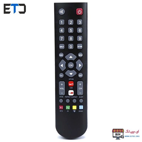 کنترل تلویزیون ال ای دی تی سی ال شرکتی TCL LEDTCL LED TV REPLACES REMOTE CONTROL 00