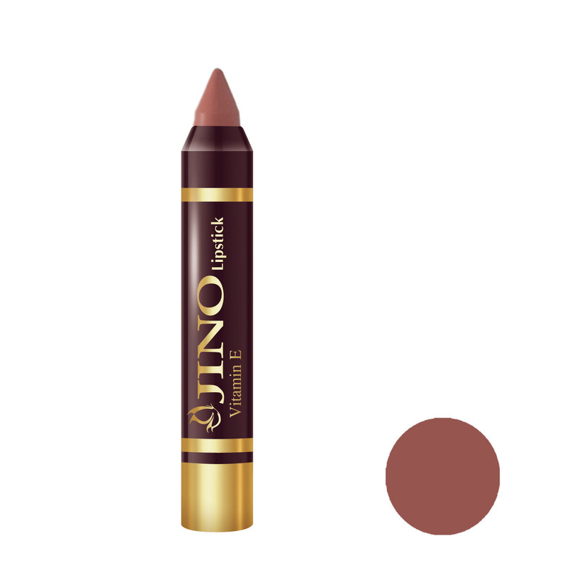 خرید و قیمت رژ لب مدادی ژینو شماره 124