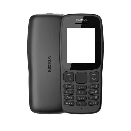 قاب گوشی Nokia 106 2019 - مشکی 00