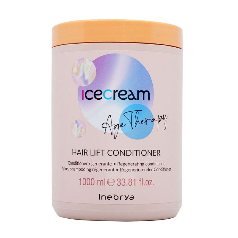 خرید و قیمت ماسک مو آیس کریم مدل HLC حجم 1000 میلی لیتر