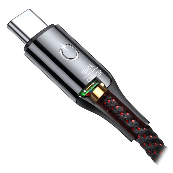 کابل تبدیل USB به USB-C باسئوس مدل CATCD C-shaped طول 1 متر 22