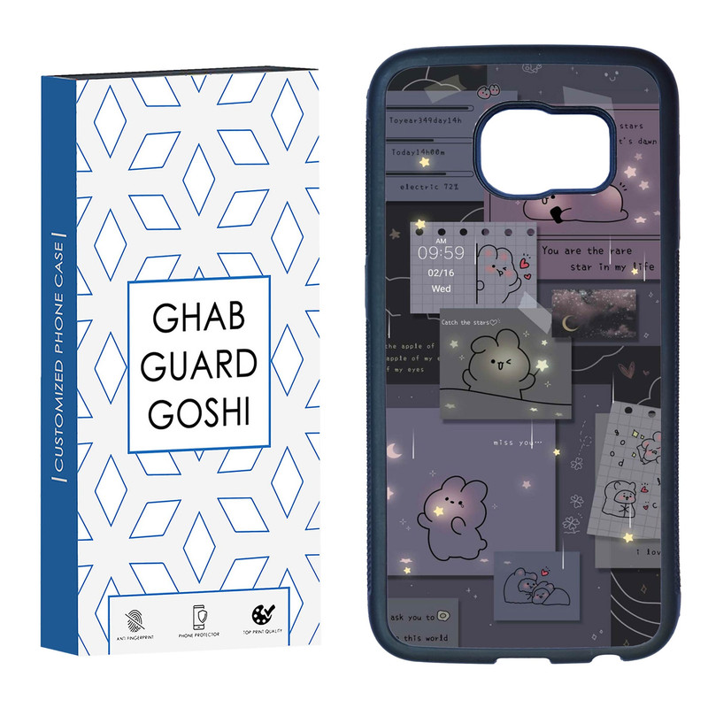 خرید و قیمت کاور قاب گارد گوشی طرح فانتزی کد TPU-197 مناسب برای گوشی موبایل سامسونگ Galaxy S7