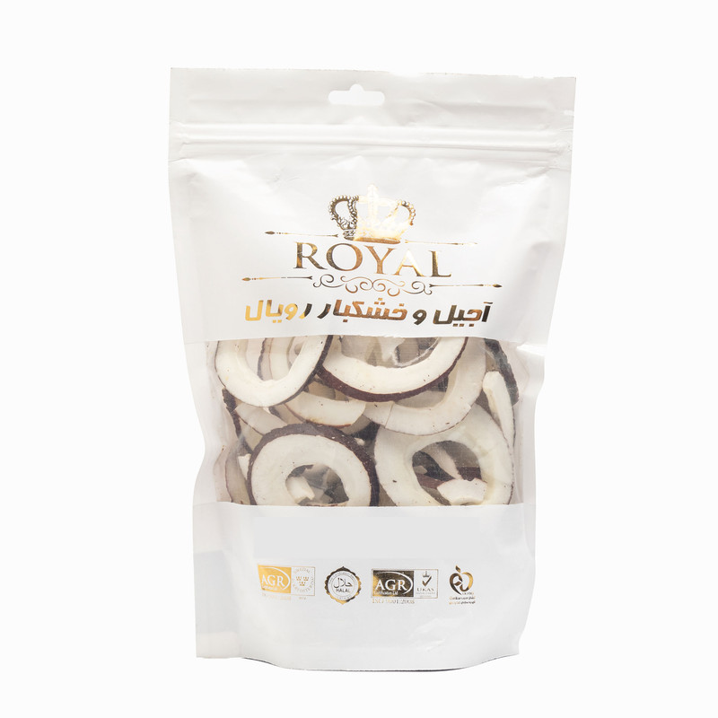 نارگیل با پوست خشک رویال - 500 گرم
