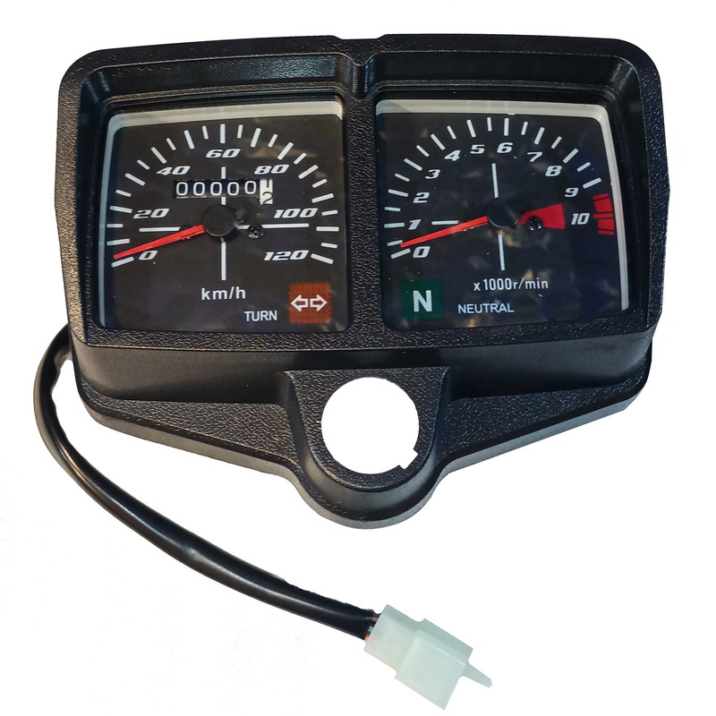 صفحه کیلومتر موتور سیکلت راپیدو مدل LED مناسب برای هوندا CDI