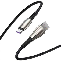 کابل تبدیل USB به USB-C باسئوس مدل CATSD-M01 طول 1 متر