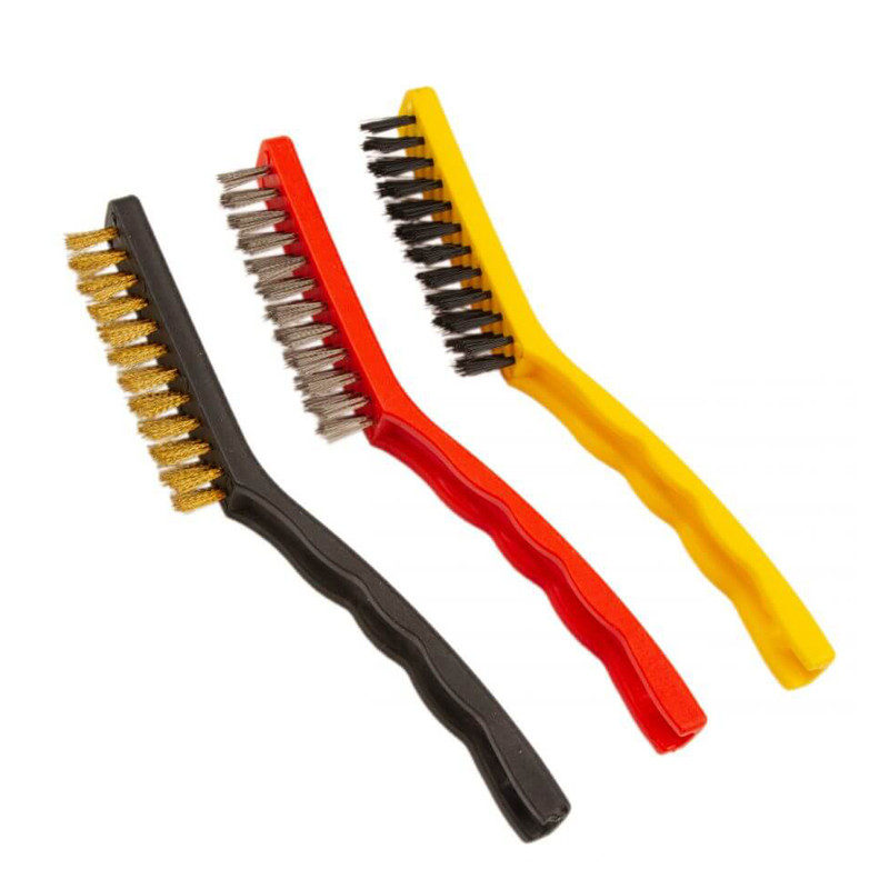 فرچه سیمی مدل مسواکی بسته 3 عددی