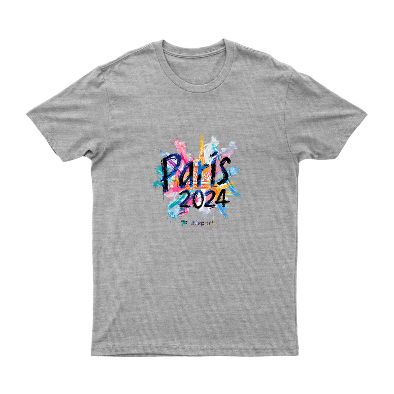 تی شرت آستین کوتاه مردانه آلشپرت مدل المپیک 305GR