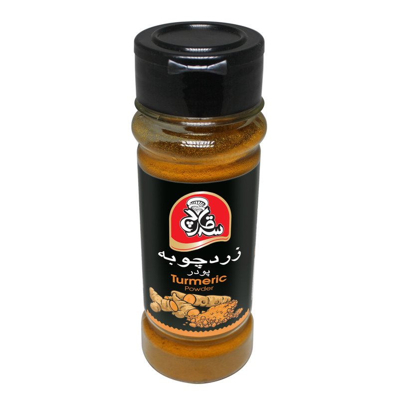 زرد چوبه سه قارچ - 75 گرم