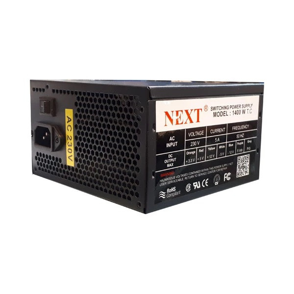 خرید و قیمت منبع تغذیه کامپیوتر نکست مدل BOM