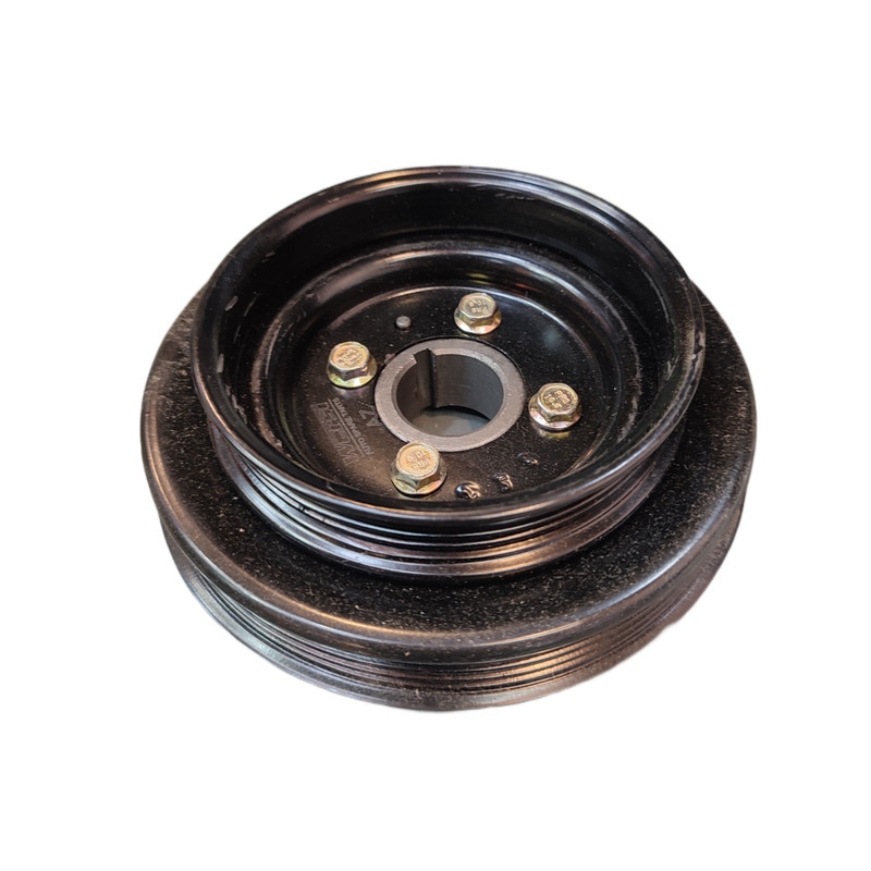 پولی سر میل لنگ خودرو ورسی کد 118025 مناسب برای پراید یورو 4