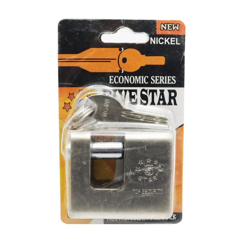 قفل کتابی مدل YP-FIVE STAR-60MM