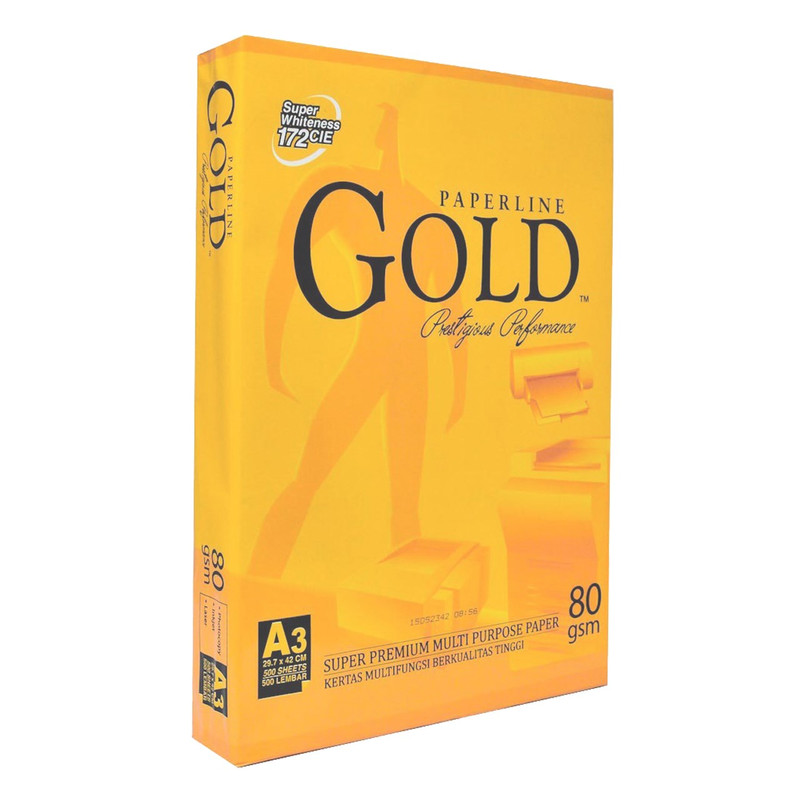 خرید و قیمت کاغذ گلد سایز A5 بسته 500 عددی