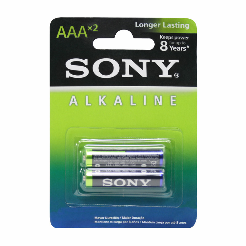 باتری نیم قلمی مدل AM4L-B2D بسته 2 عددی