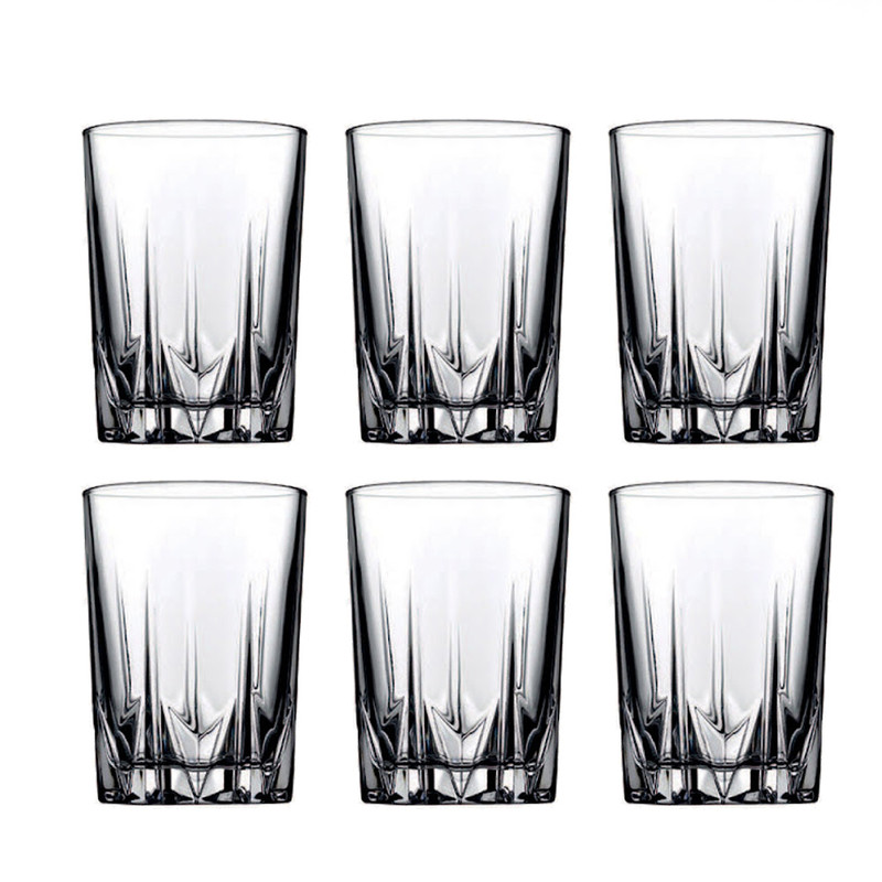 لیوان پاشاباغچه مدل کارات کد 52882 بسته 6 عددی