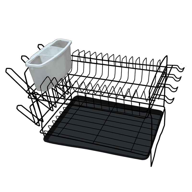 خرید و قیمت آبچکان کنارسینک آس مدل جاظرفی 2طبقه متوسط رز کد 7143