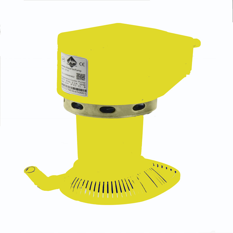 پمپ آب کولر خزرفن مدل CP-200 آلومینیومی