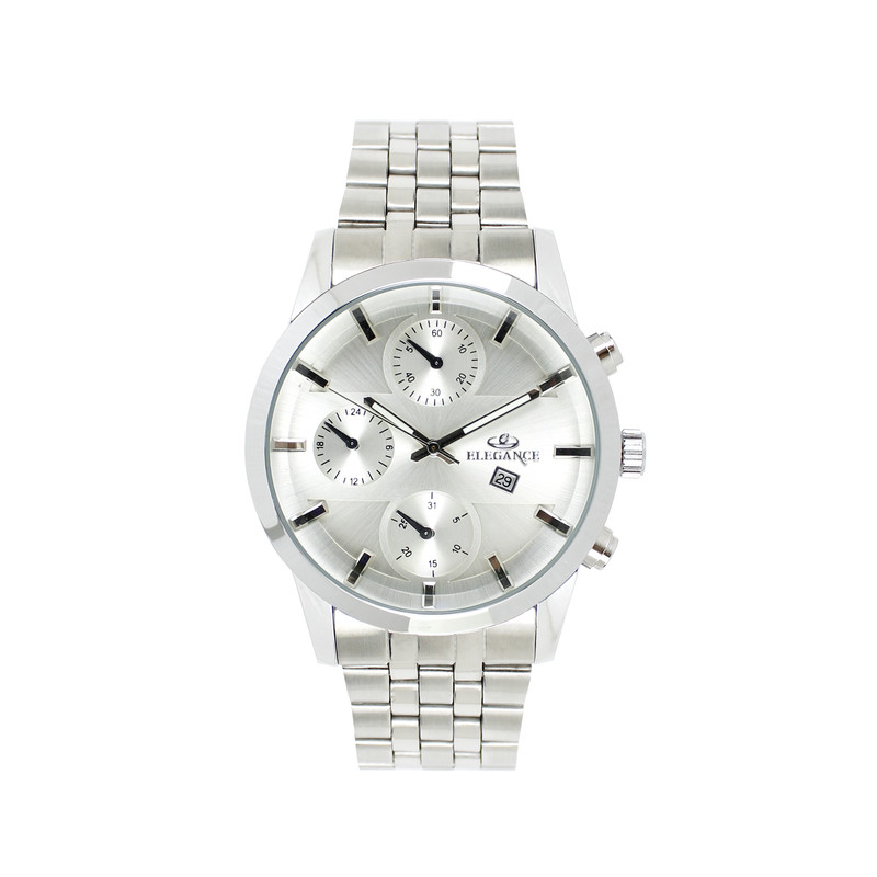 خرید و قیمت ساعت مچی عقربهای مردانه کوارتز الگانس مدل EMSS3030