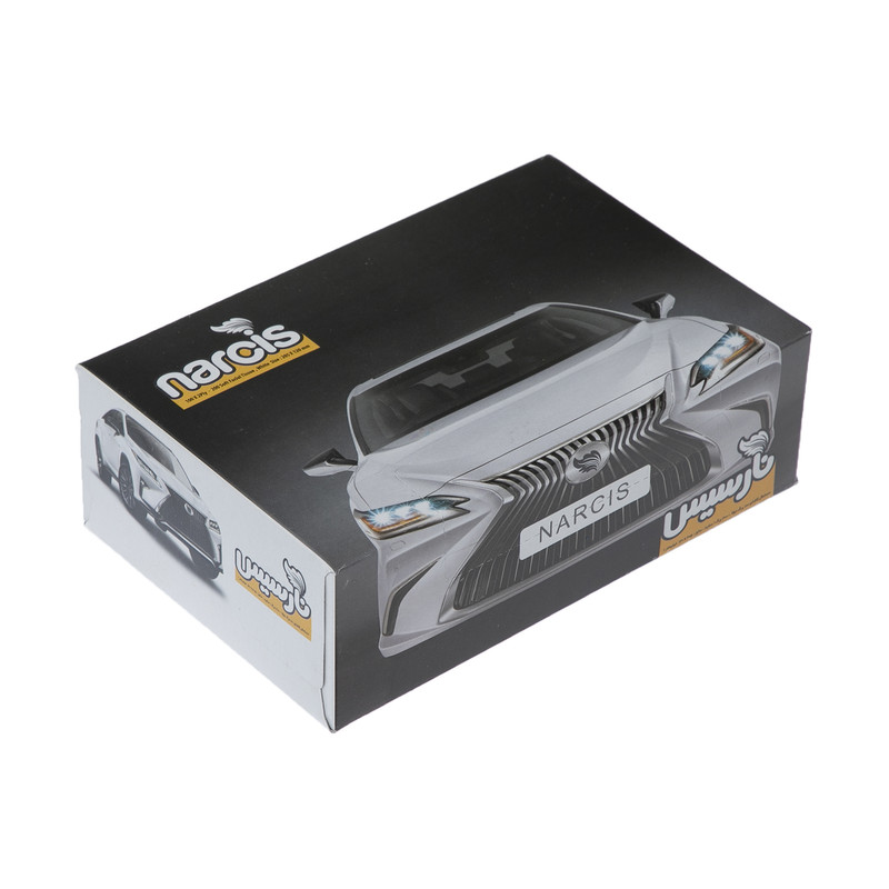 دستمال کاغذی 100 برگ نارسیس کد 09