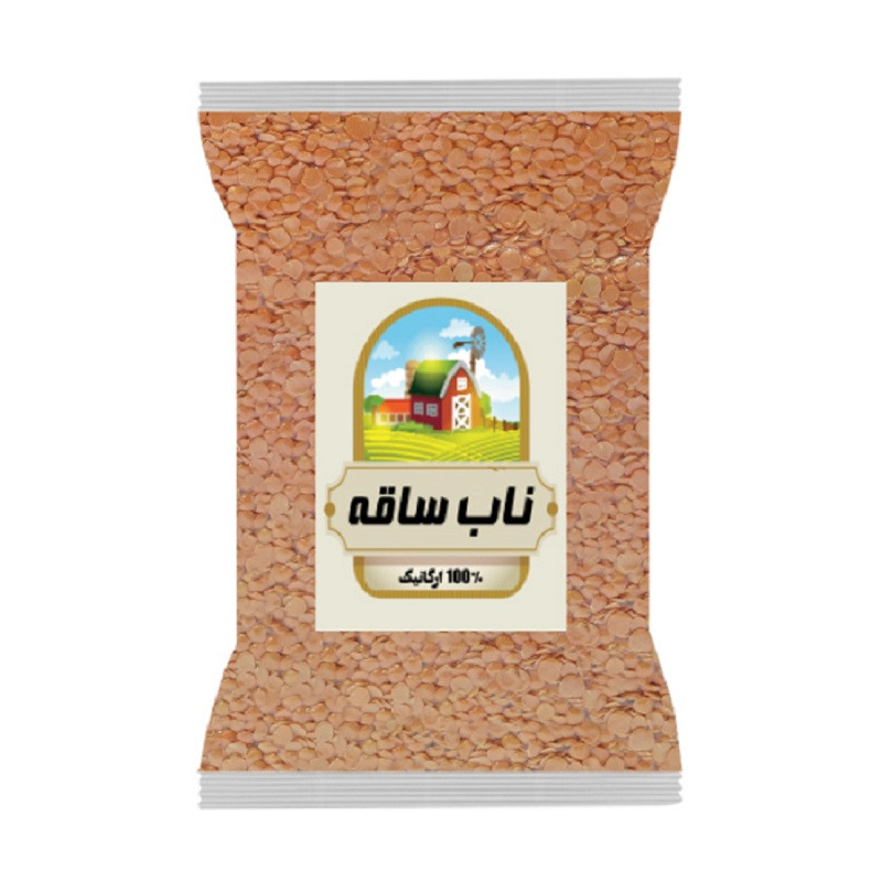 دال عدس ناب ساقه - 900 گرم