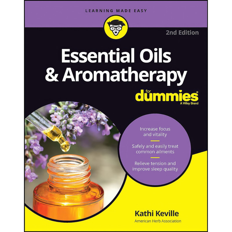 خرید و قیمت کتاب Essential Oils & Aromatherapy For Dummies اثر Kathi Keville انتشارات For Dummies