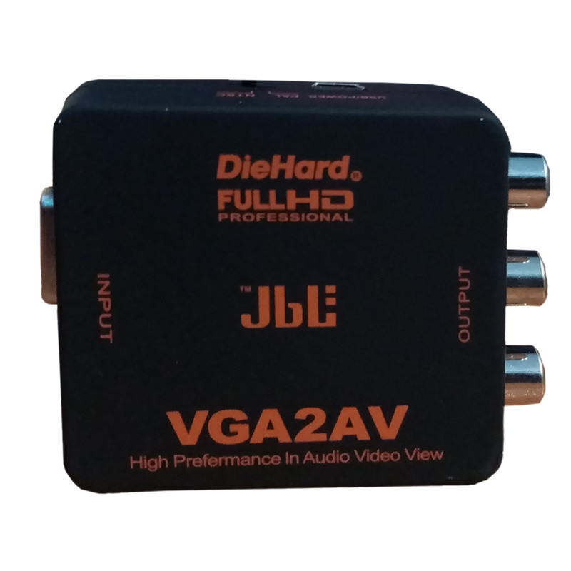 مبدل VGA به AV مدل AV-2