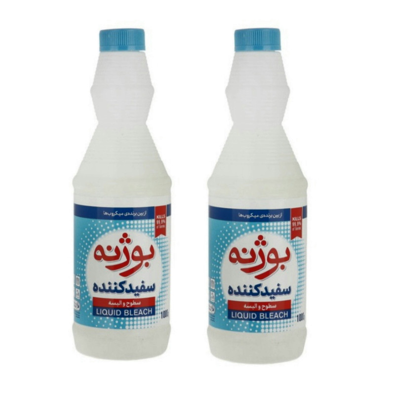 مایع سفید سطوح بوژنه مدل A02 حجم 1 لیتر بسته 2 عددی