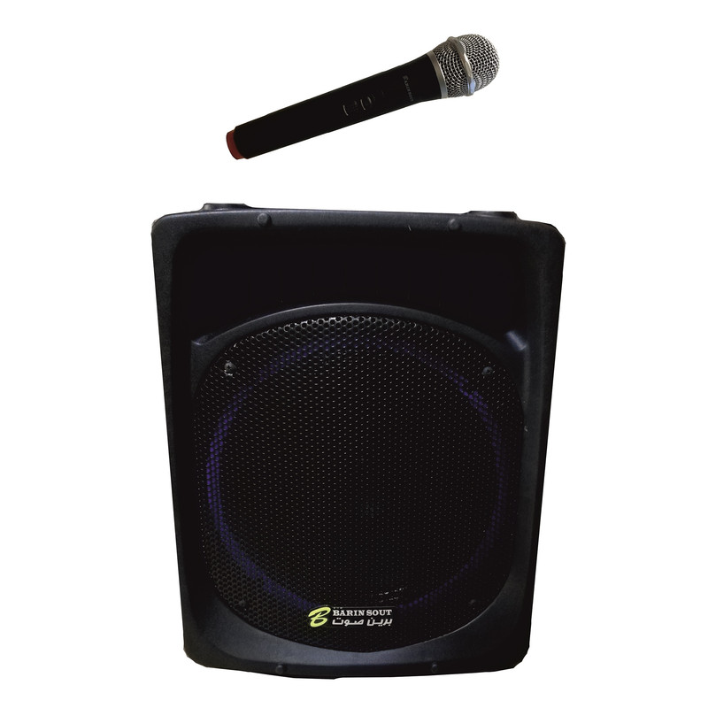 خرید و قیمت اکو پرتابل برین صوت مدل 12200 به همراه میکروفن بی سیم