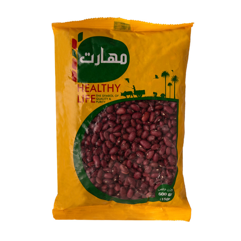 لوبیا قرمز مهارت - 600 گرم