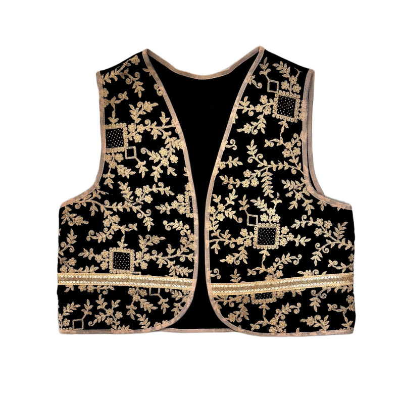 خرید و قیمت وست زنانه مدل سوزندوزی کد ۹۰