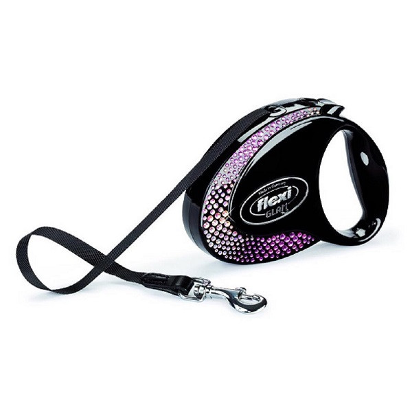 خرید و قیمت بند قلاده فلکسی مدل عقیق سیاه