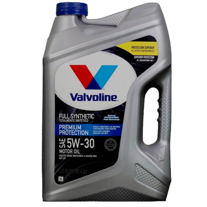 خرید و قیمت روغن موتور ولولین مدل 5w-30 Full Premium Protection حجم 4.7 لیتر