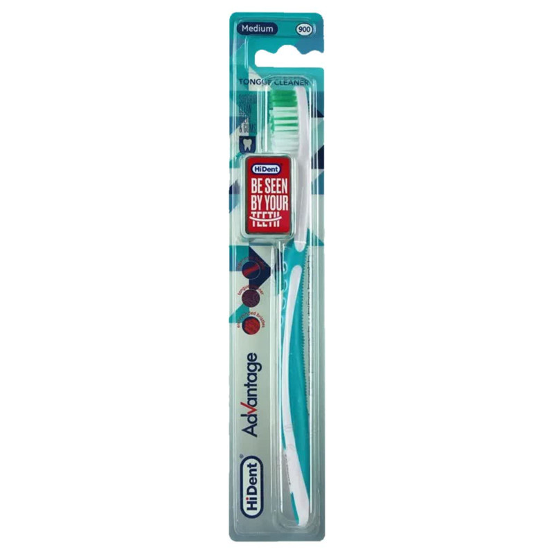مسواک هایدنت مدل 900 با برس متوسط