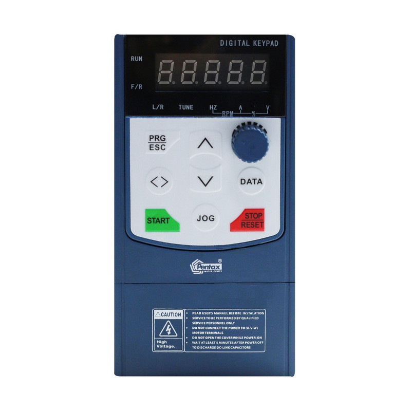 اینورتر تک فاز پنتاکس مدل DSI-200-K75G1 ظرفیت 0.75 کیلو وات