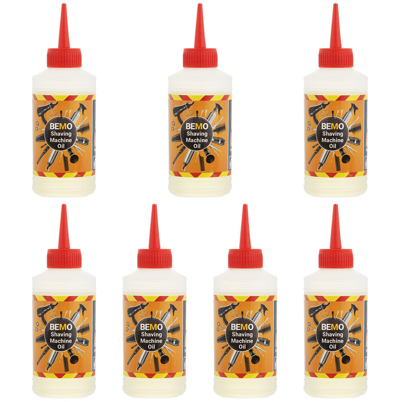 روغن ماشین اصلاح بمو مدل 2700 حجم 80 میلی لیتر بسته 7 عددی