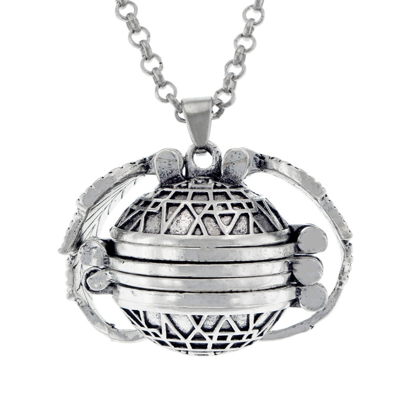 گردنبند زنانه برانت مدل قاب عکس خانواده