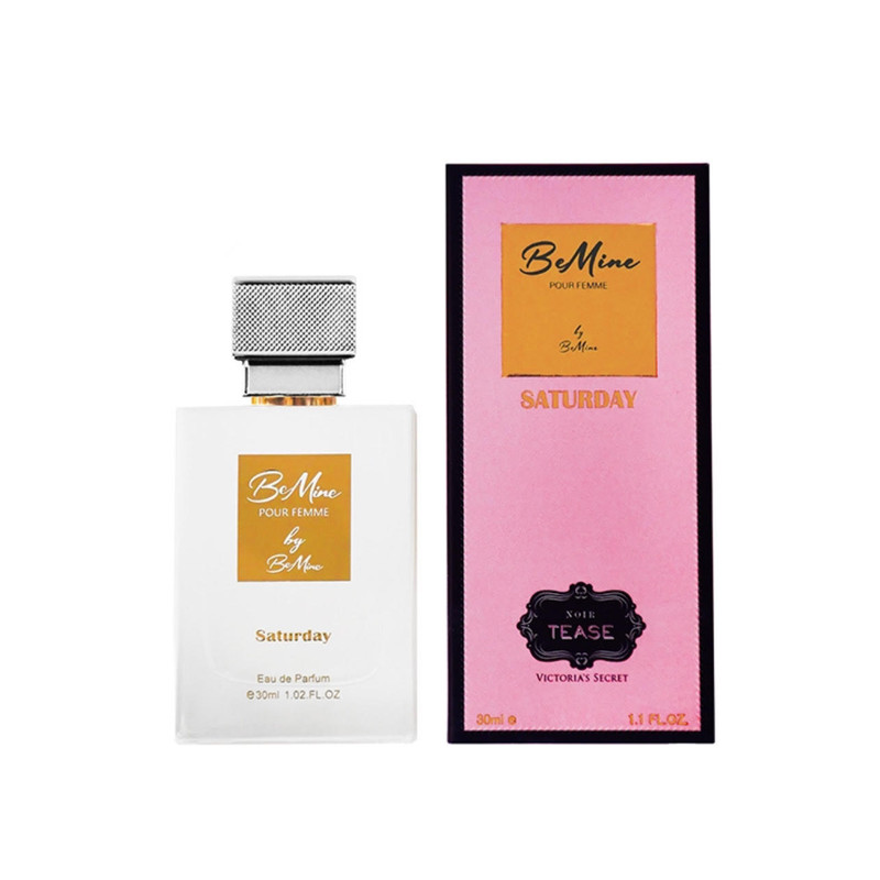 ادوتویلت زنانه بی ماین مدل Noir-tease حجم 30 میلیلیتر