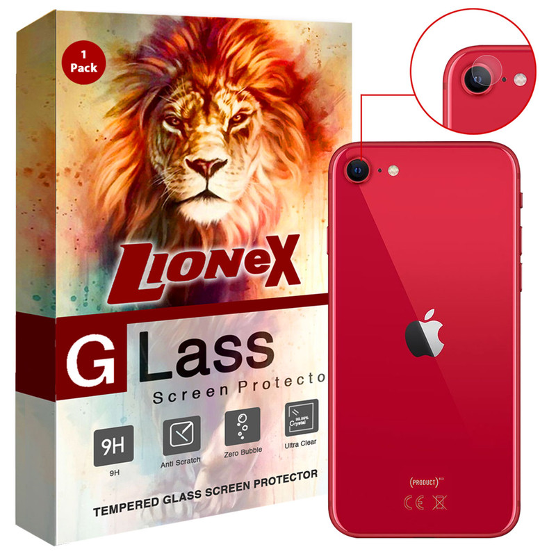 محافظ لنز دوربین لایونکس مدل SGL-L مناسب برای گوشی موبایل اپل iPhone SE 2020
