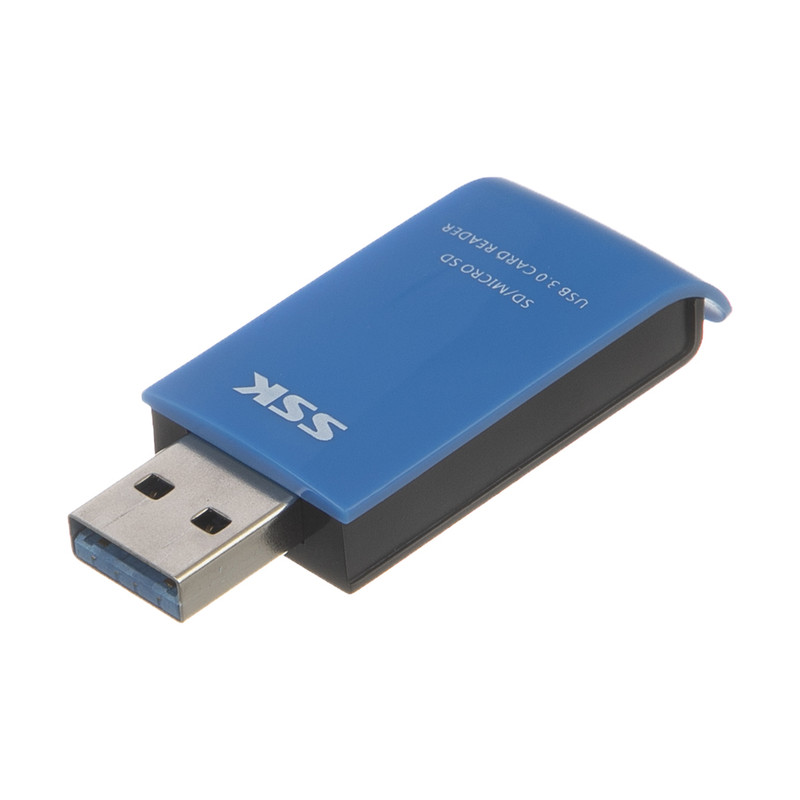 خرید و قیمت کارتخوان USB3.0 اس اس کا مدل SCRM331