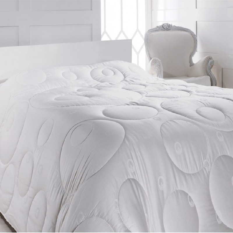 لحاف کتان باکس مدل 02تک نفره سایز 155x215 سانتی متر