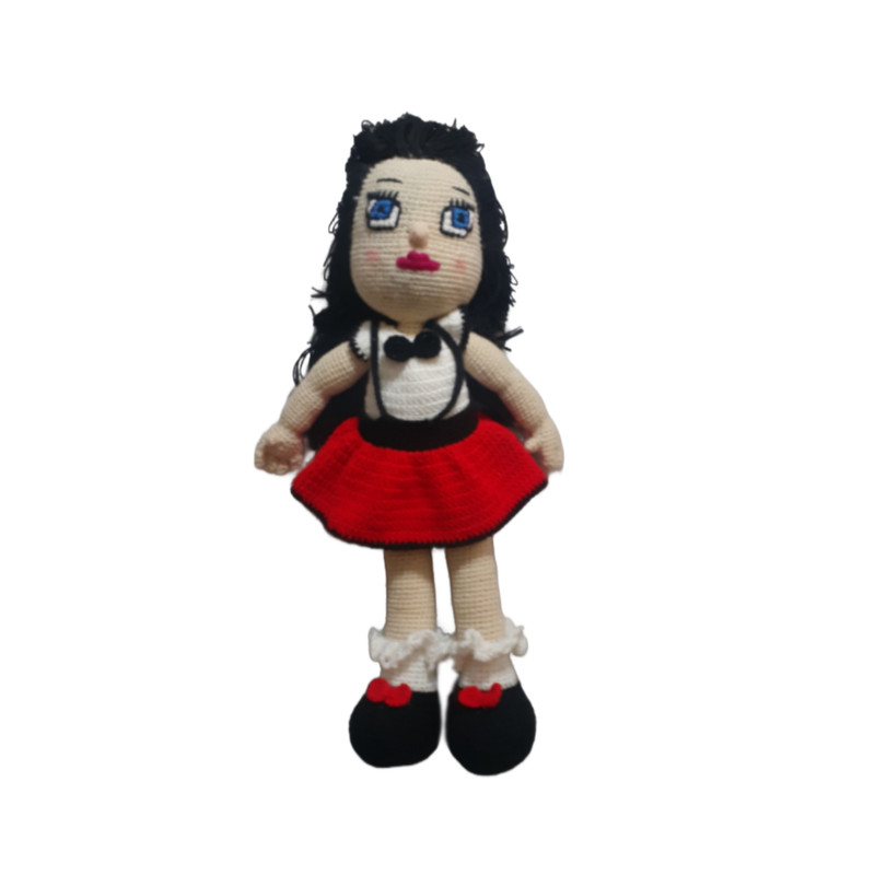 خرید و قیمت عروسک بافتنی مدل 01