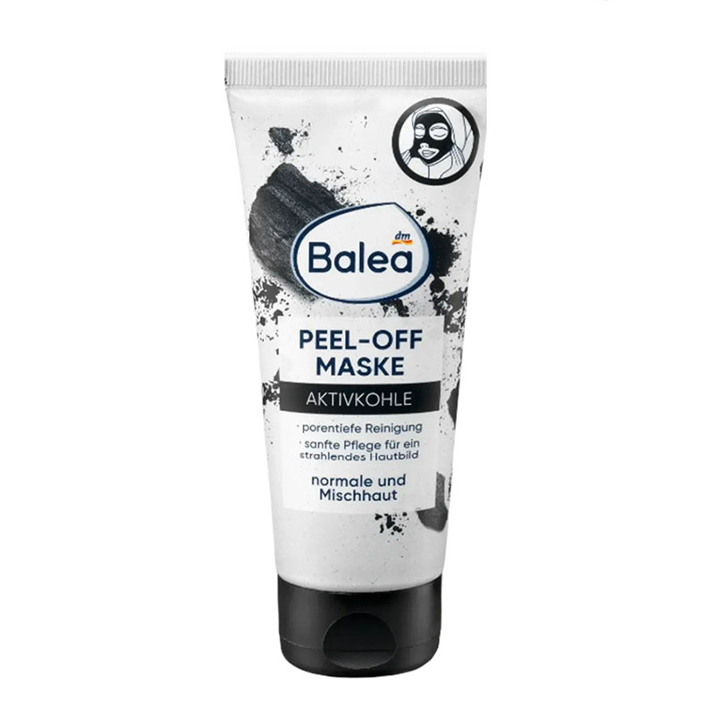 ماسک صورت باله آ مدل زغال حجم 100 میلی لیتر