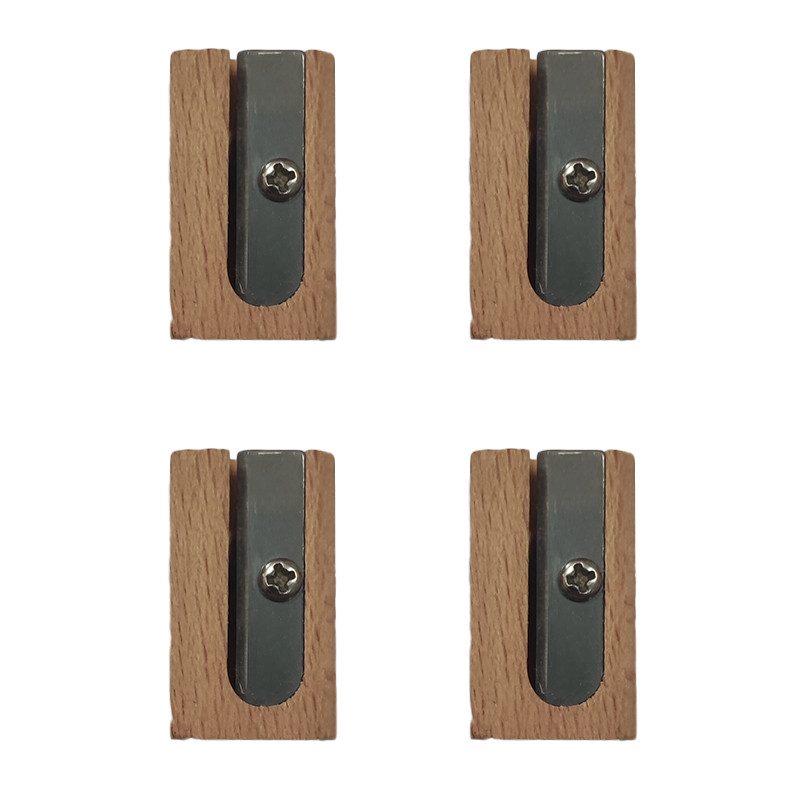 تراش مدل کینگ چوبی بسته 4 عددی