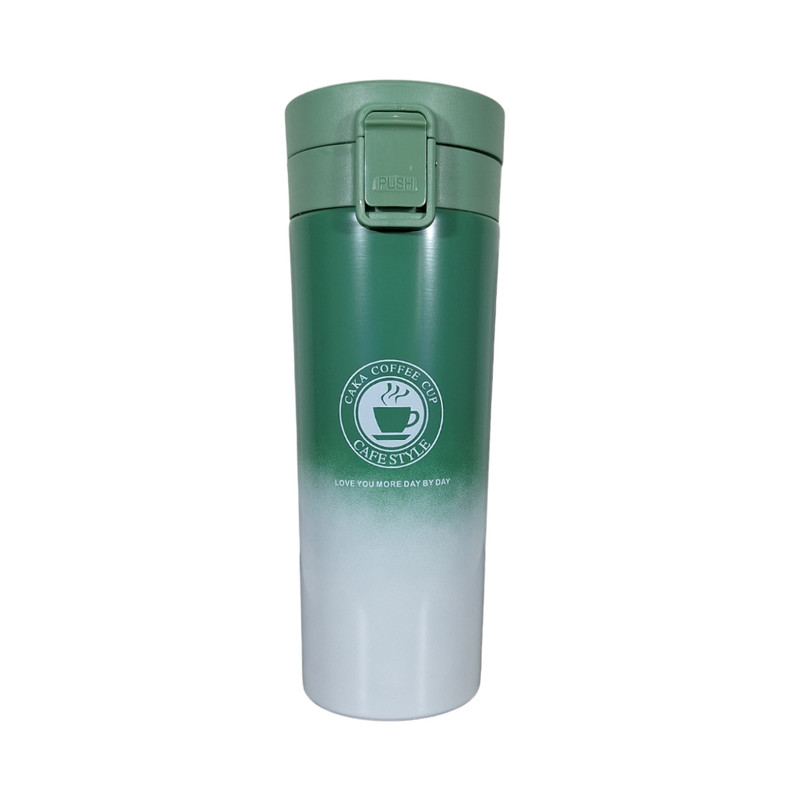 ماگ سفری مدل پاستیلی کد T107 گنجایش 0.500 لیتر