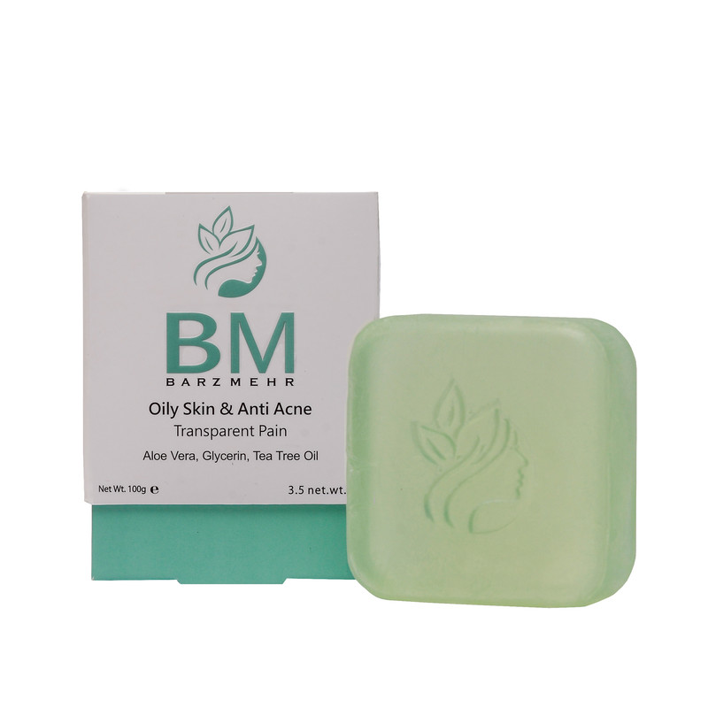 پن شستشو برزمهر مدل آنتی آکنه وزن 100 گرم
