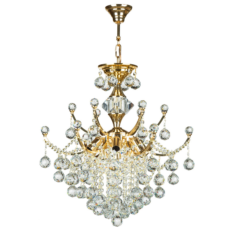 خرید و قیمت لوستر 9 شعله چشمه نور کد 8560