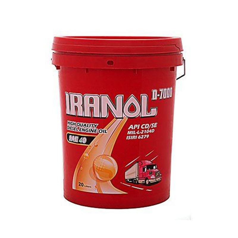 روغن موتور ایرانول مدل SAE40 -D7000 حجم 20 لیتر