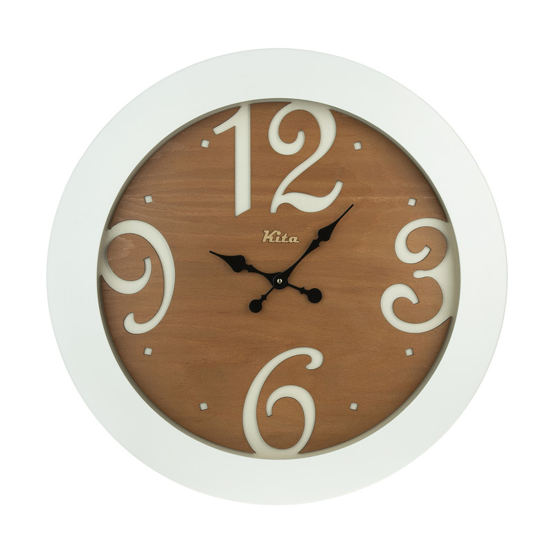 خرید و قیمت ساعت دیواری هُم آدیس مدل CKS 605-W60