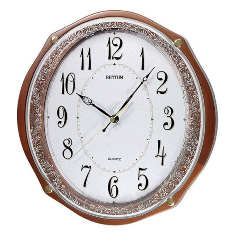 ساعت دیواری ریتم مدل CMG970NR06