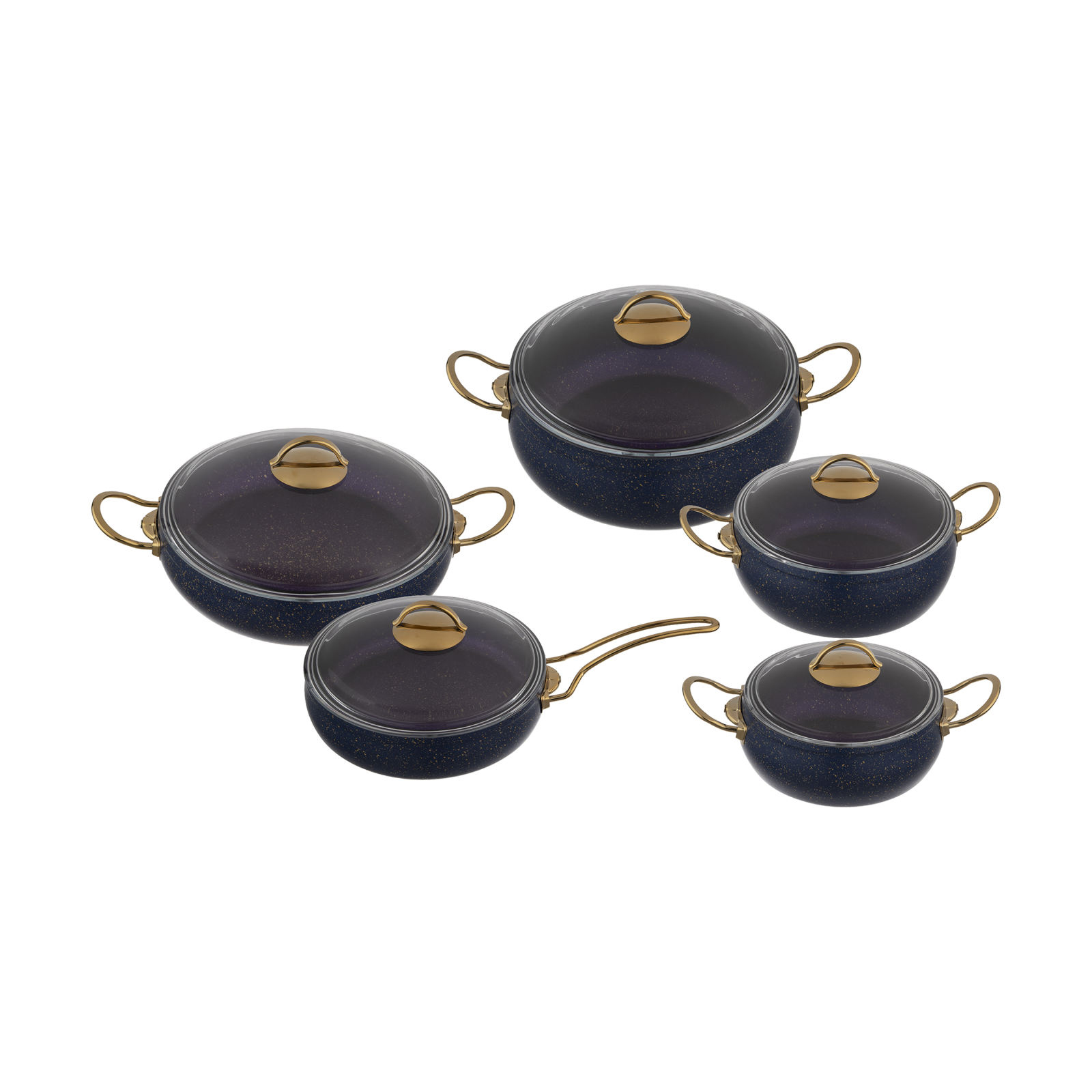 سرویس پخت و پز 10 پارچه پی ام تی مدل خمره ای