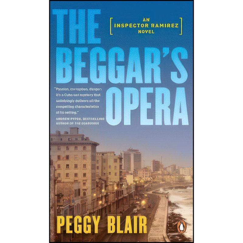 کتاب The Beggars Opera اثر Peggy J. Blair انتشارات پنگوئین